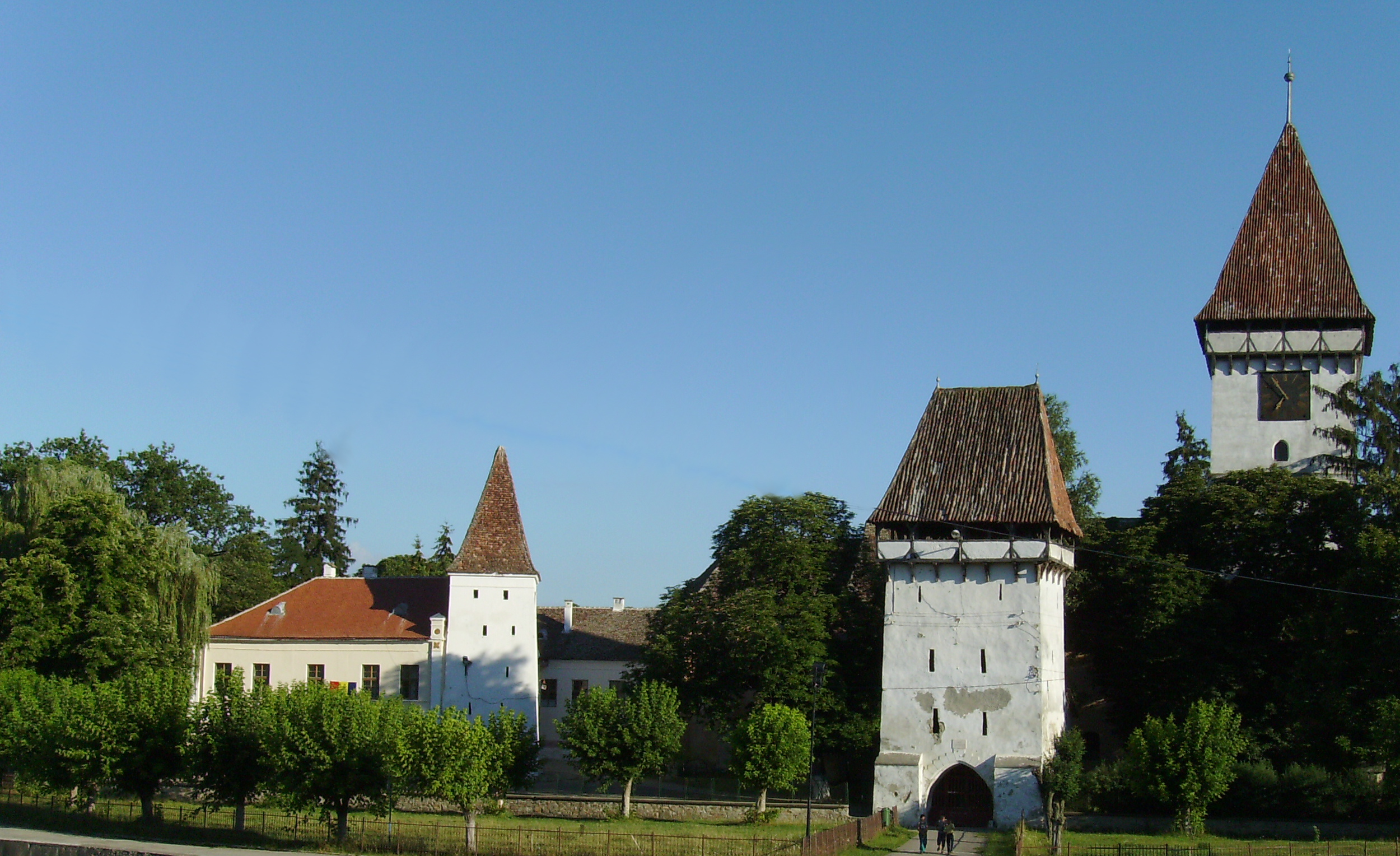 Agnita Fortified Church